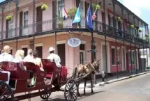 Photograph of A Creole House, New Orleans