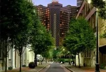 Photograph of Hyatt Regency, New Orleans