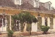 Photograph of Ursuline Guest House, New Orleans