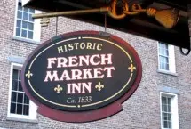 Photograph of French Market Inn, New Orleans