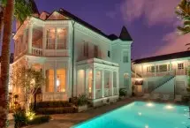 Photograph of Melrose Mansion, New Orleans