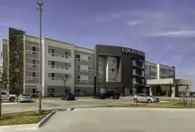Photograph of Courtyard, Gretna