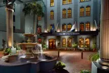 Photograph of The Omni Riverfront Hotel, New Orleans