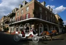 Photograph of Maison Dupuy Hotel, New Orleans