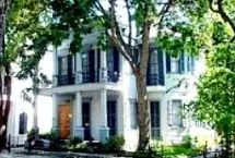 Photograph of HH Whitney House on the Historic Esplanade, New Orleans