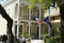 Photograph of Degas House, New Orleans