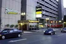 Photograph of Radisson Hotel, 