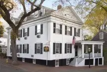 Photograph of Roberts House Inn, Nantucket
