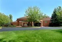 Photograph of Courtyard, Stoughton