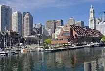 Photograph of Marriott Boston Long Wharf,