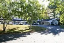 Photograph of University Lodge, Amherst