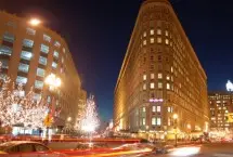 Photograph of The Boston Park Plaza Hotel and Towers,