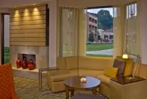 Photograph of Courtyard, Linthicum