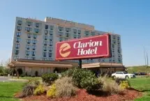 Photograph of Clarion Hotel, 