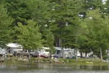 Photograph of Parks Pond Campground, Clifton