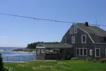 Photograph of Driftwood Inn, Bailey Island