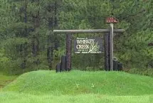 Photograph of Whiskey Creek, Custer