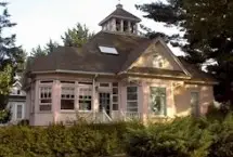 Photograph of The Pink House, New Buffalo