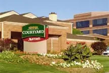 Photograph of Courtyard, 