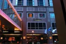 Photograph of Radisson Plaza Hotel Minneapolis,