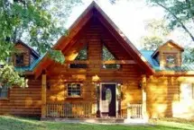 Photograph of Oakmont Hills Resort by Branson Log Homes, Ridgedale