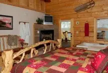Photograph of White River Lodge, Blue Eye