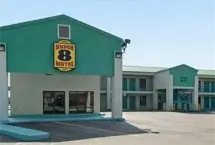 Photograph of Super 8, Hattiesburg