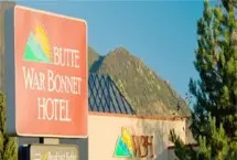 Photograph of Butte War Bonnet Hotel,