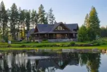Photograph of Glacier Mountain Lodge, Columbia Falls