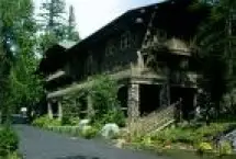 Photograph of The Belton Chalet, West Glacier