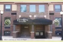Photograph of The Calvert Hotel, Lewistown