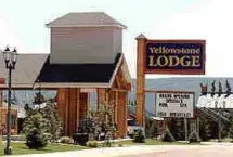 Photograph of Yellowstone Lodge, West Yellowstone