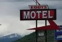 Photograph of Eddy's Motel, Butte