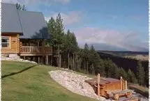 Photograph of Tin Cup Lodge, Darby