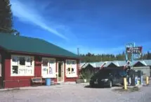 Photograph of Sears Motel & Campground, East Glacier Park