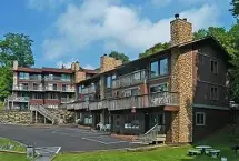 Photograph of Blue Ridge Village, 