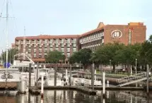 Photograph of Hilton,