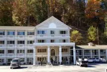 Photograph of Cherokee Grand Hotel, Cherokee