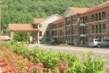 Photograph of Cherokee Lodge, Cherokee