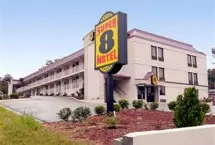 Photograph of Super 8, Raleigh