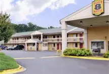 Photograph of Super 8 ( Sunset Road ), 