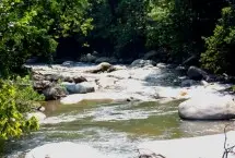 Photograph of Hickory Nut Falls, Rutherfordton