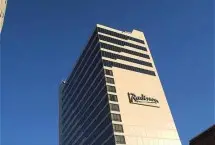 Photograph of Radisson Hotel,