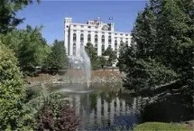 Photograph of Crowne Plaza,