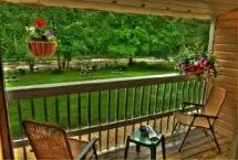 Photograph of Covered Bridge River View Lodge, Jackson