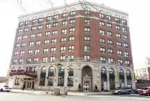 Photograph of Riviera Hotel, Newark