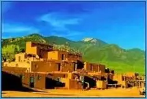 Photograph of Indian Hills Inn, Taos