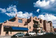 Photograph of La Fonda Hotel, Santa Fe