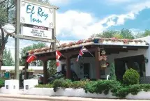 Photograph of El Rey Court, Santa Fe