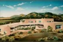 Photograph of Adobe and Stars Inn, Taos